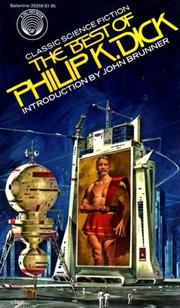 Cover of: The best of Philip K. Dick