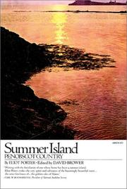 Cover of: Summer Island