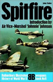 Cover of: Spitfire