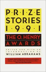 Cover of: Prize Stories 1991: The O. Henry Awards (Prize Stories (O Henry Awards))