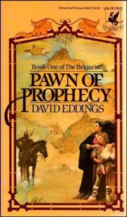 Cover of: Pawn of Prophecy by 