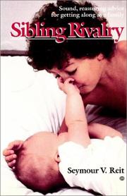 Cover of: Sibling rivalry | Seymour Reit