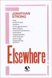 Cover of: Elsewhere | Jonathan Strong