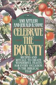 Cover of: Celebrate the bounty