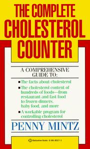 Cover of: Complete Cholesterol Counter