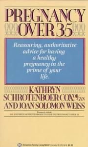 Cover of: Pregnancy Over 35 by Kathryn Schroetenboer-Cox