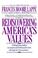 Cover of: Rediscovering America's values