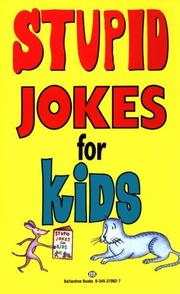 Cover of: Stupid Jokes for Kids