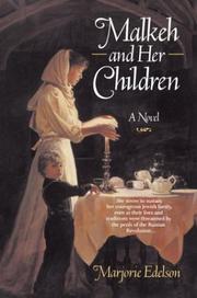 Cover of: Malkeh and her children by Marjorie Edelson, Marjorie Edelson