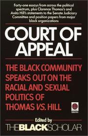 Court of Appeal by Black Scholar