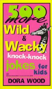 Cover of: 500 More Wild and Wacky Knock-Knock Jokes for Kids by Matthew Sartwell