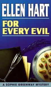 Cover of: For Every Evil (Sophie Greenway Mysteries)