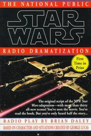 Cover of: Star wars: the National Public Radio dramatization