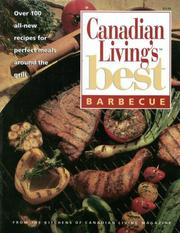 Cover of: BARBECUE Canadian Living's Best