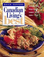 Cover of: Canadian Living Best Quick Suppers by Elizabeth Baird