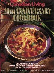 Cover of: The Canadian Living 20th Anniversary Cookbook