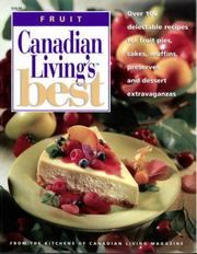 Cover of: Canadian Living's Best Fruit Dishes