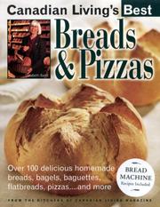 Cover of: Breads&Pizzas (Canadian Living's Best)