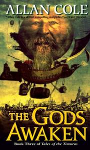 Cover of: The Gods Awaken by Allan Cole