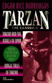 Cover of: Tarzan 2-in-1 (Tarzan & the Jewels of Opar and Jungle Tales of Tarzan) (Tarzan) | Edgar Rice Burroughs