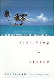 Cover of: Searching for Crusoe by Thurston Clarke
