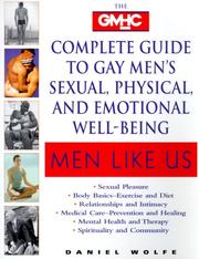 Men like us by Daniel Wolfe, Gay Men'S Health Crisis