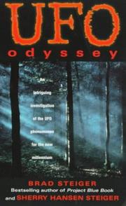 Cover of: UFO odyssey