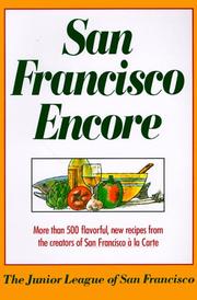 Cover of: San Francisco Encore