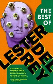 Cover of: The best of Lester del Rey by Lester del Rey