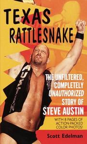 Cover of: Texas Rattlesnake by Scott Edelman