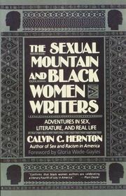 Cover of: The sexual mountain and Black women writers by Calvin C. Hernton