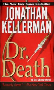 Cover of: Dr. Death by Jonathan Kellerman, Jonathan Kellerman