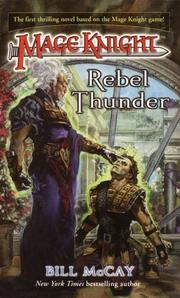 Cover of: Rebel thunder