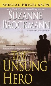 Cover of: The Unsung Hero by 