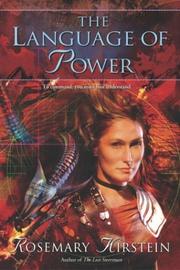 Cover of: The language of power by Rosemary Kirstein
