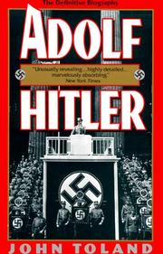 Cover of: Adolf Hitler by John Willard Toland