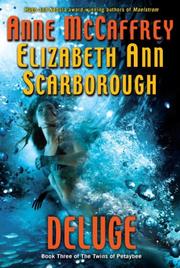 Cover of: Deluge by Anne McCaffrey, Elizabeth Ann Scarborough