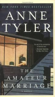 Cover of: The Amateur Marriage by Anne Tyler