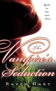 Cover of: The Vampire's Seduction