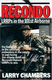 Cover of: Recondo by Larry Chambers