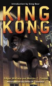 Cover of: King Kong (Modern Library Classics) by Edgar Wallace, Merian C. Cooper