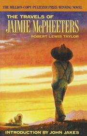 Cover of: The travels of Jaimie McPheeters by Robert Lewis Taylor