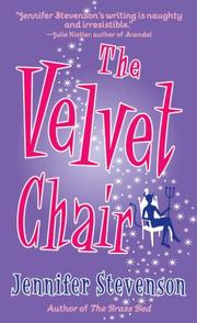 Cover of: The Velvet Chair | Jennifer Stevenson