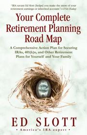 Cover of: Your Complete Retirement Planning Road Map | Ed Slott