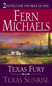 Cover of: Texas Fury / Texas Sunrise