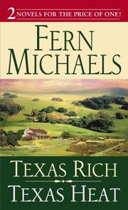 Cover of: Texas Rich / Texas Heat