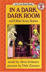 Cover of: In a Dark, Dark Room by Alvin Schwartz