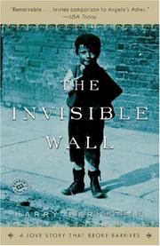 Cover of: The Invisible Wall by Harry Bernstein