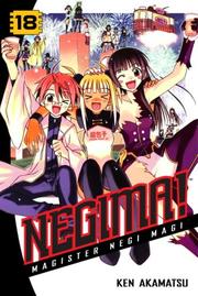 Cover of: Negima! by Ken Akamatsu