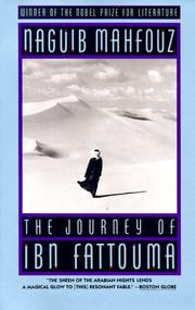 Cover of: The journey of Ibn Fattouma | Naguib Mahfouz